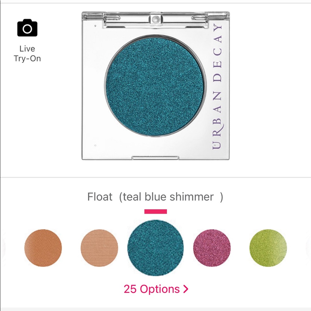 Urban Decay 24/7 eyeshadow